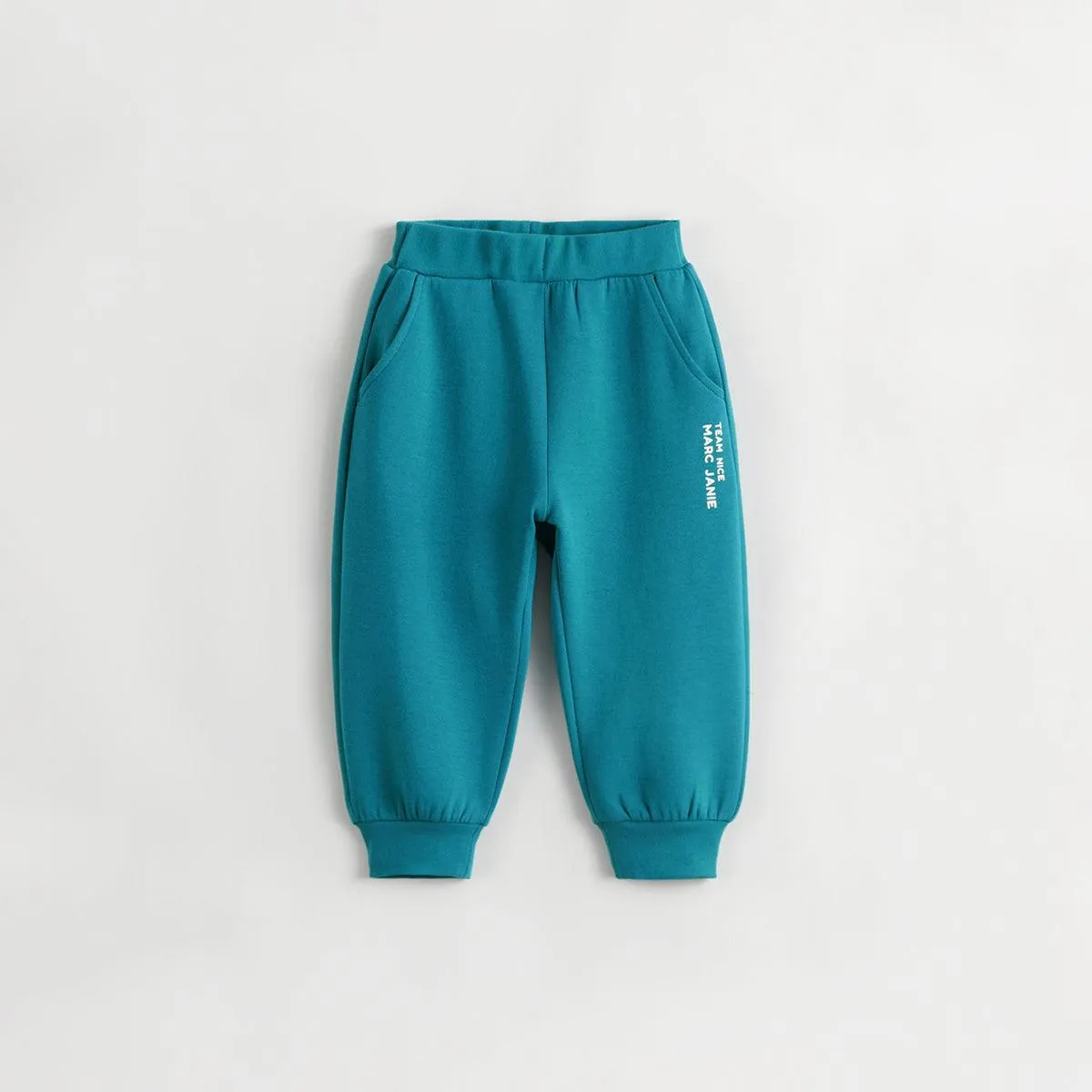 MARC & JANIE Boys Girls Color Block Letter Sweatpants 231663