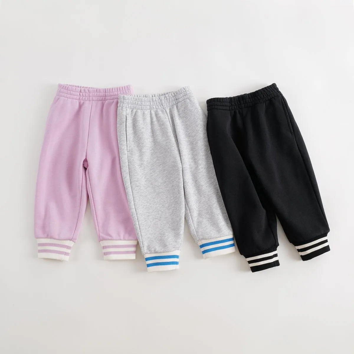 MARC & JANIE Boys Girls Color Block Sweatpants 231887