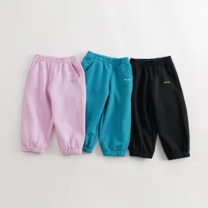 MARC & JANIE Boys Girls Color Block Sweatpants 231900