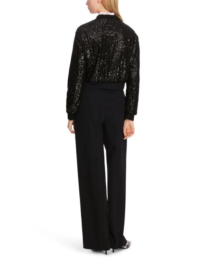 Marc Cain Sequin Blouson Jacket