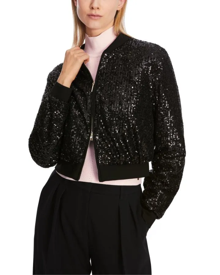 Marc Cain Sequin Blouson Jacket