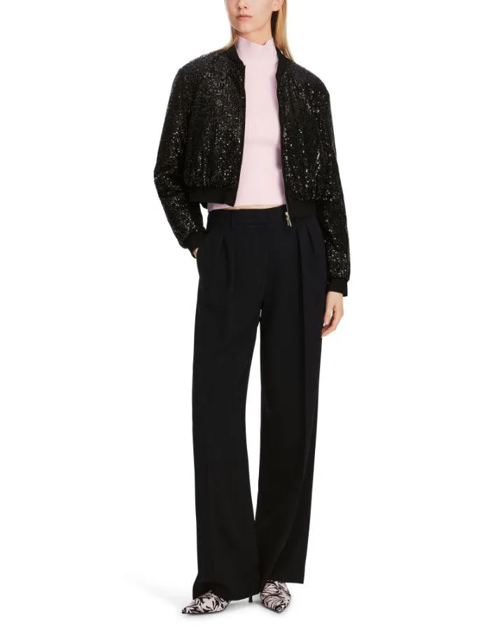 Marc Cain Sequin Blouson Jacket