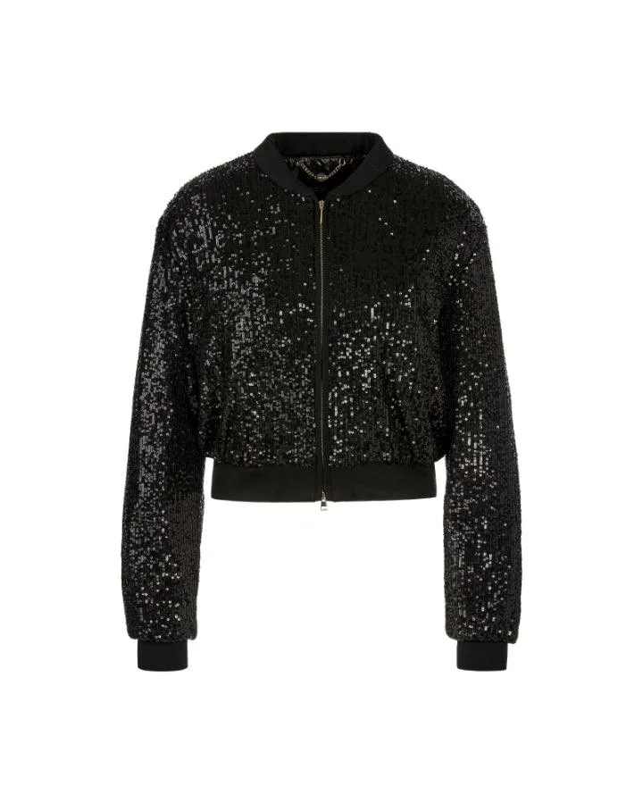 Marc Cain Sequin Blouson Jacket