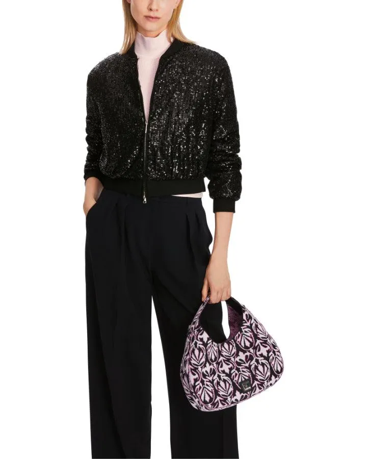 Marc Cain Sequin Blouson Jacket