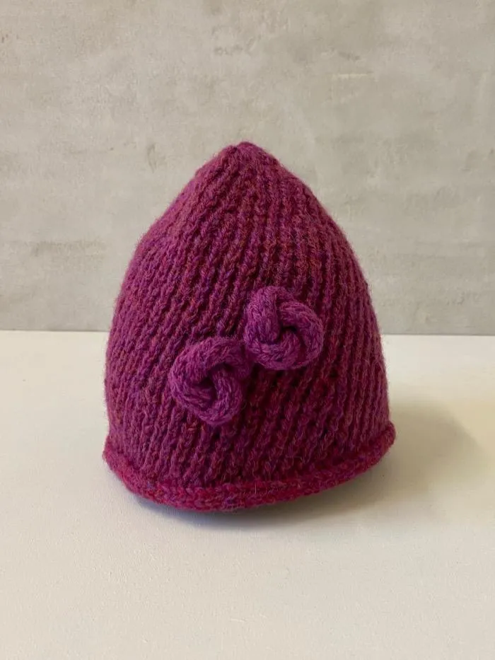 Marie hat by Hanne Falkenberg, No 20 knitting kit