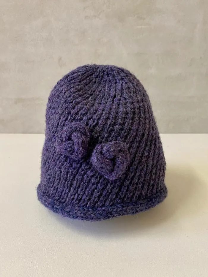 Marie hat by Hanne Falkenberg, No 20 knitting kit