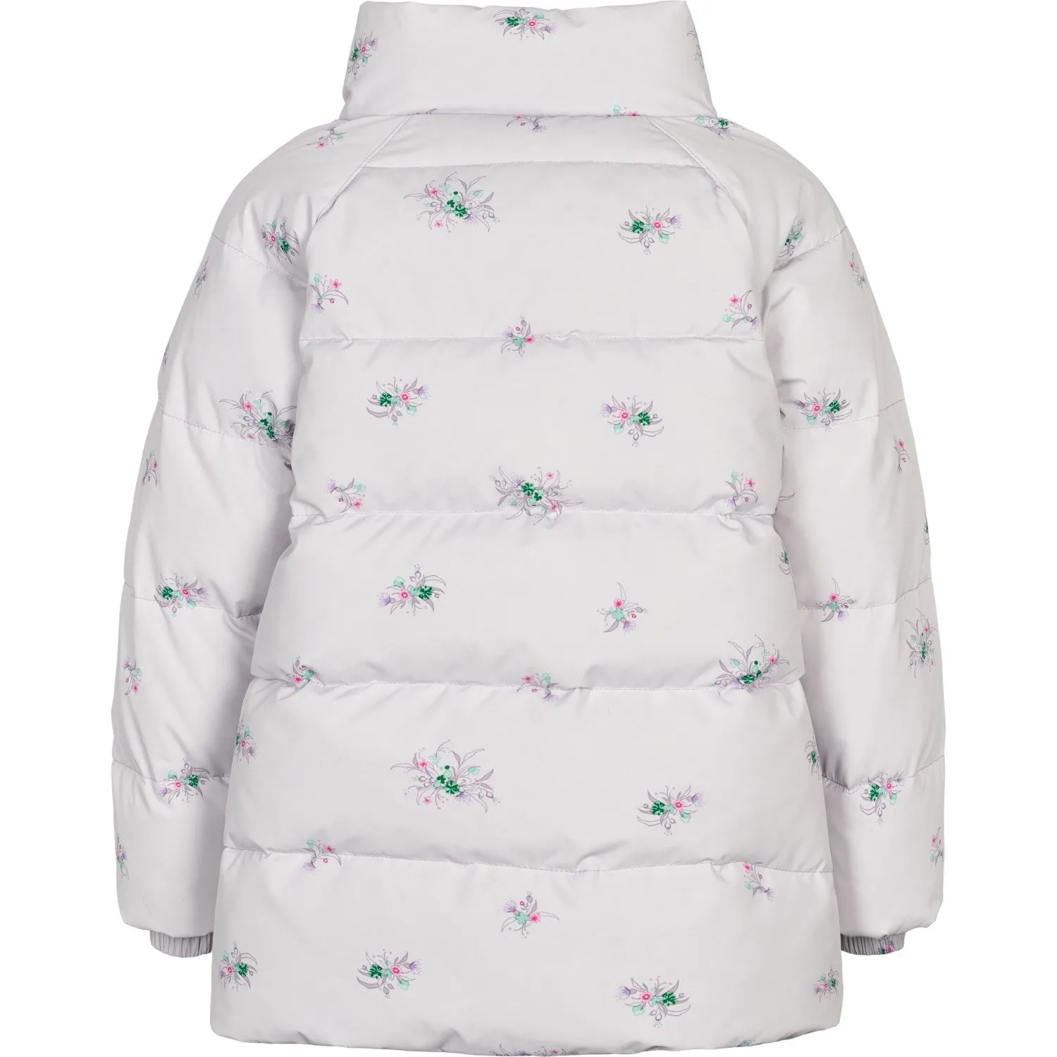 MarMar Technical Puffer In Bloom Olita Jacket