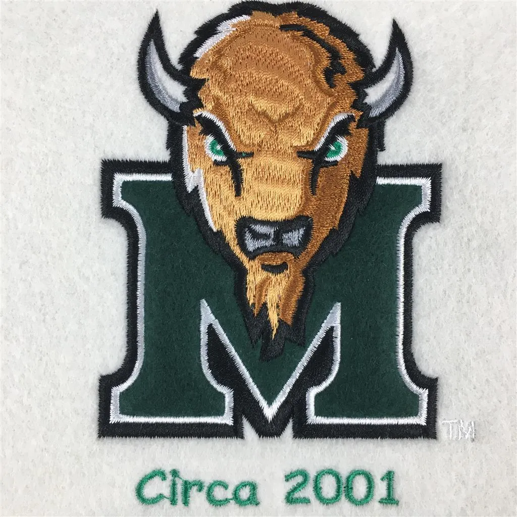 Marshall Thundering Herd Winning Streak Past Mascots Heritage Banner (8"x32")