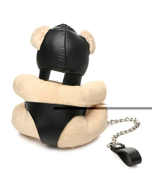 Master Series Hooded Teddy Bear Keychain