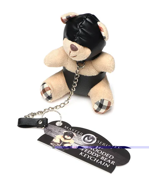 Master Series Hooded Teddy Bear Keychain