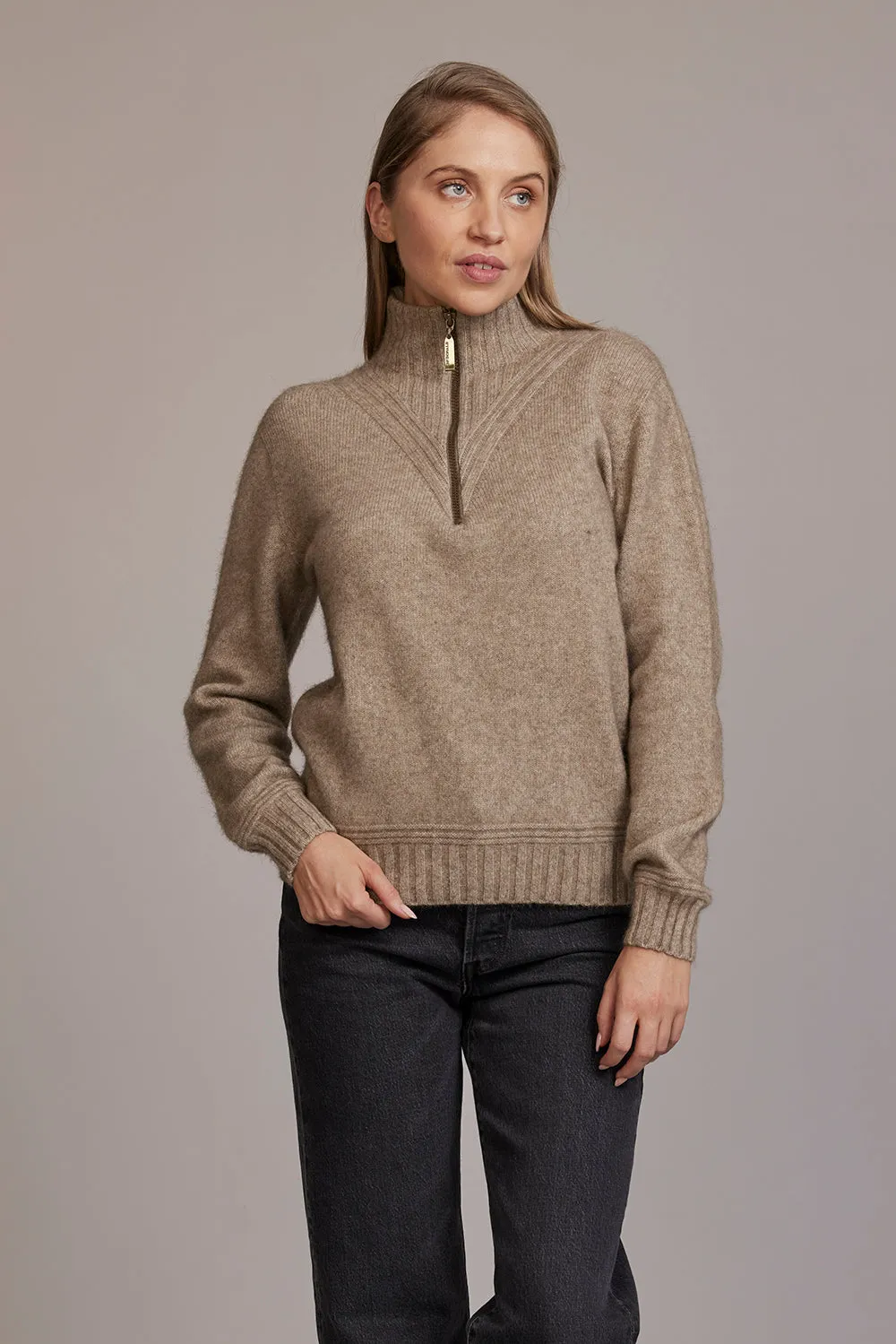 McDonald - 5040 Ridge Funnel Neck Sweater