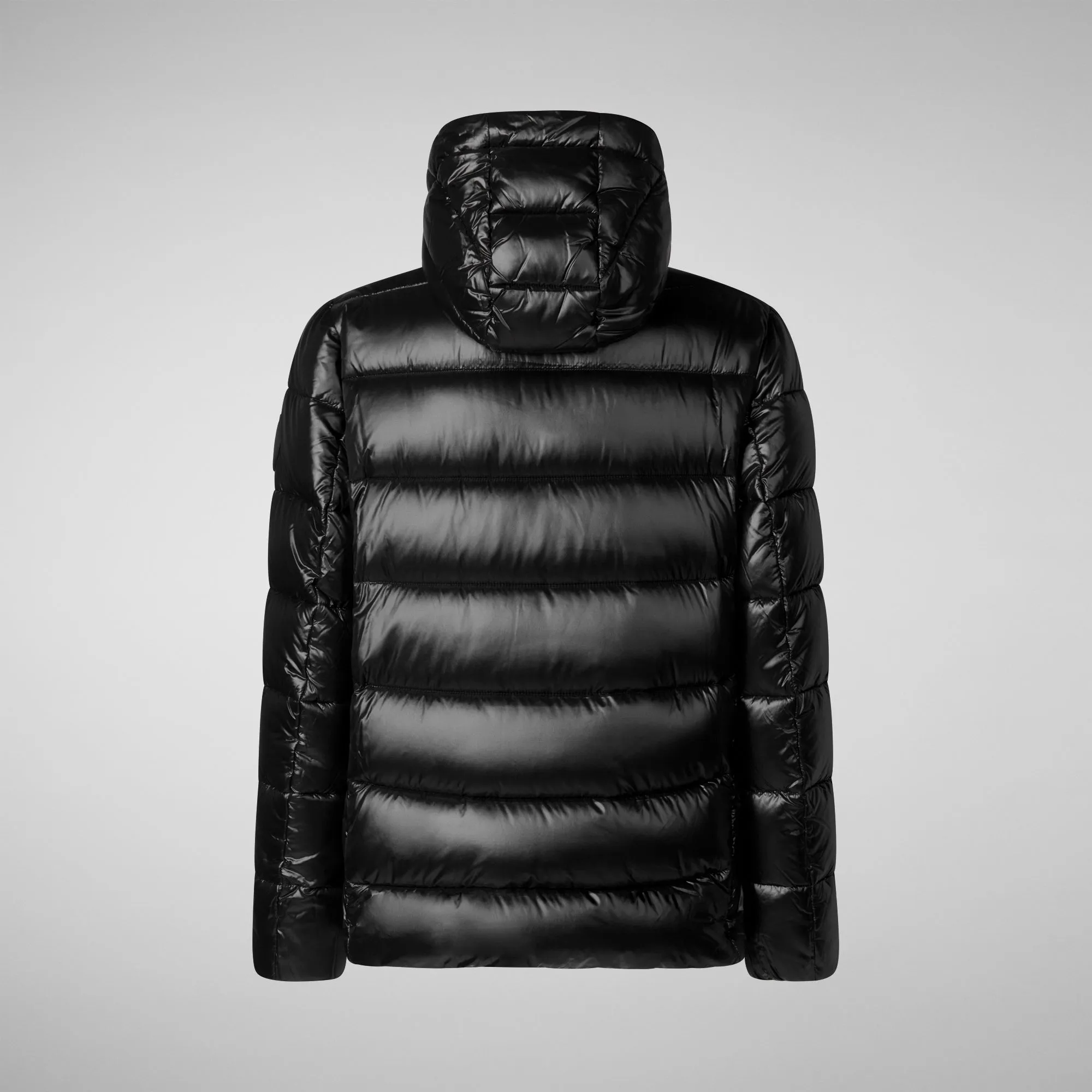 Men's  animal free Puffer jacket maxime in black