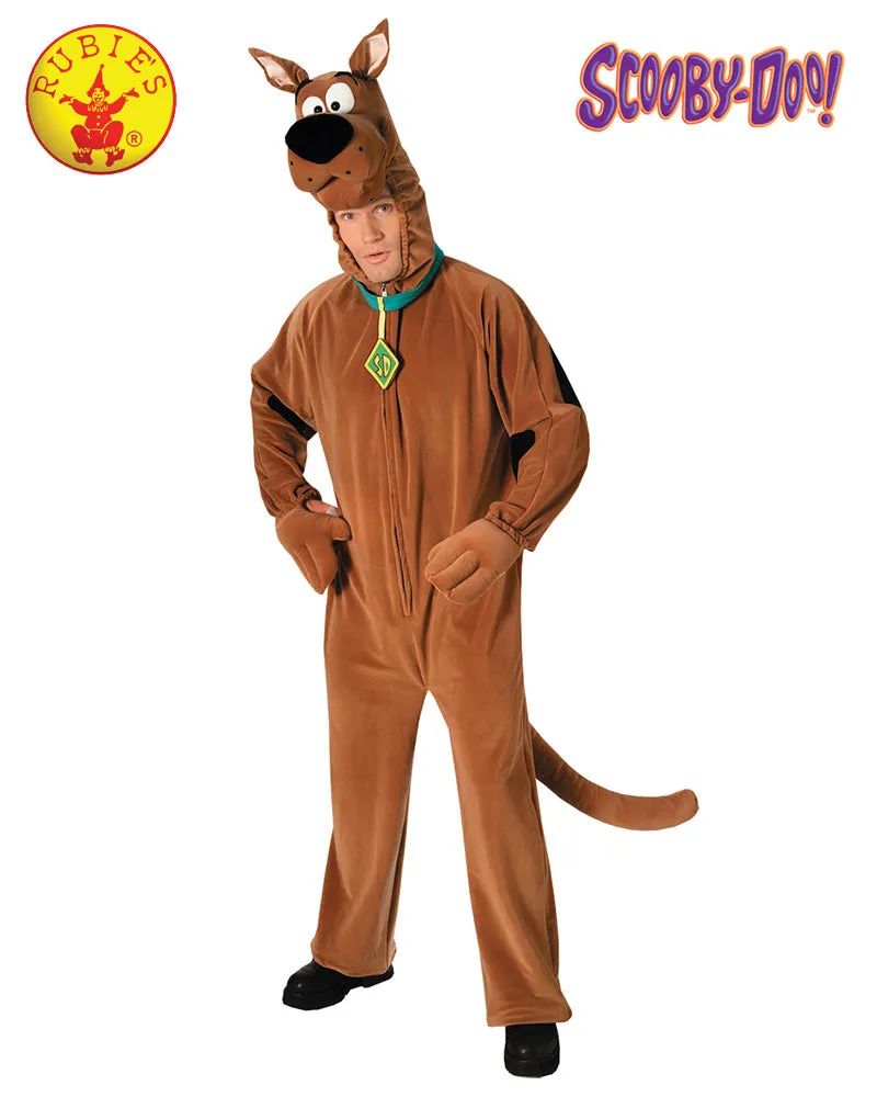 Men's Costume - Scooby-Doo Deluxe