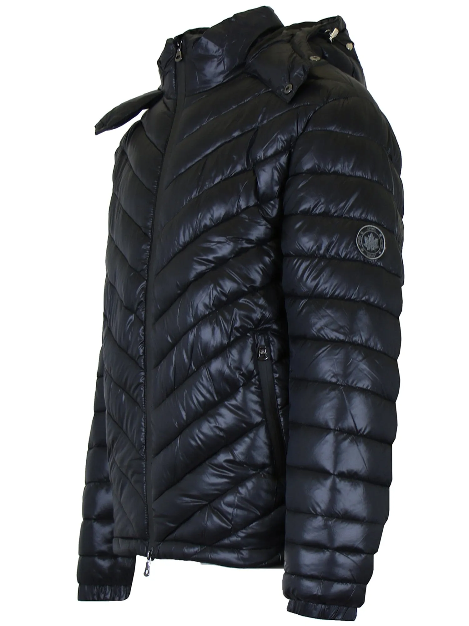 Mens Heavyweight Puffer Bubble Jacket