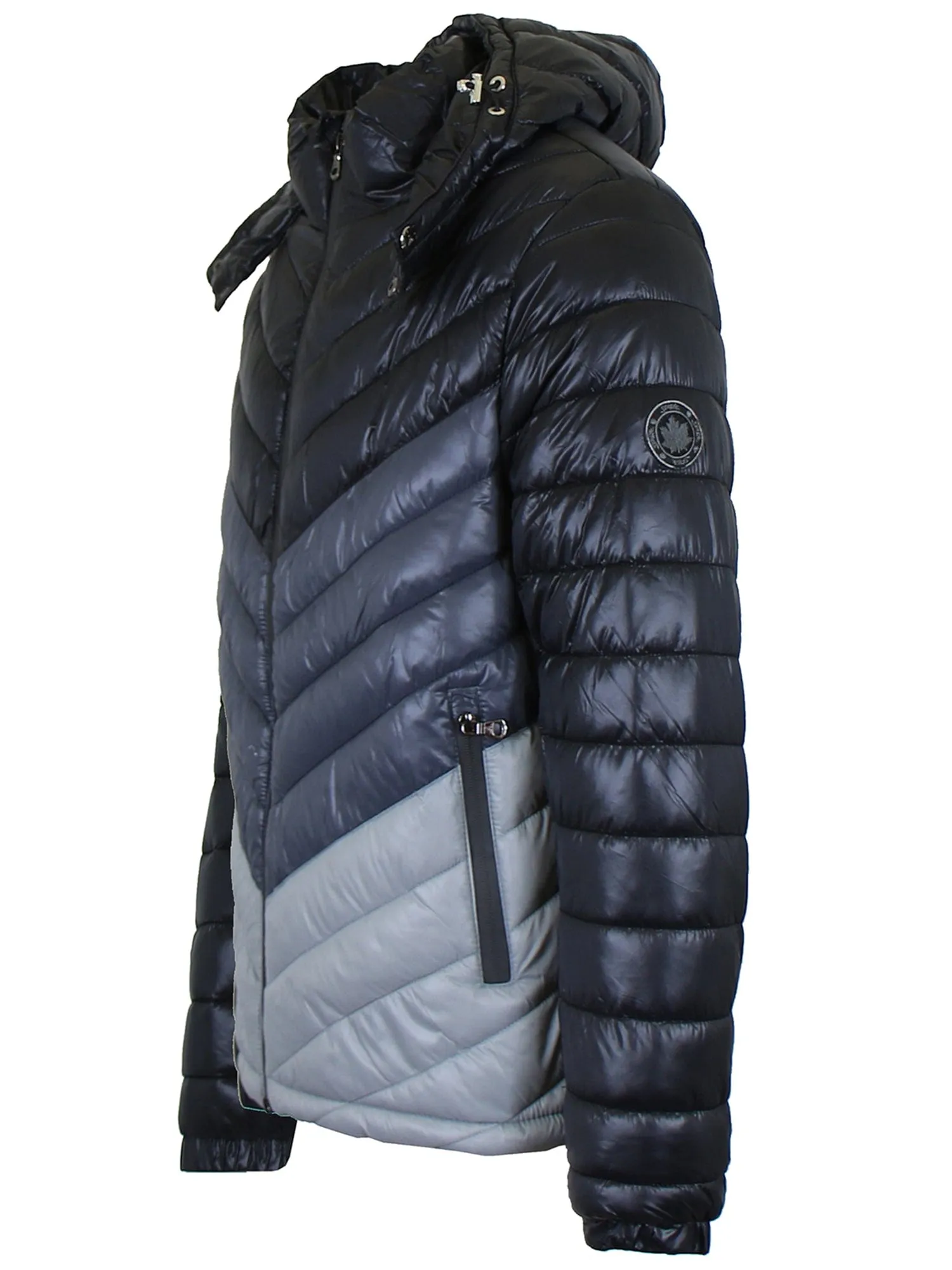 Mens Heavyweight Puffer Bubble Jacket