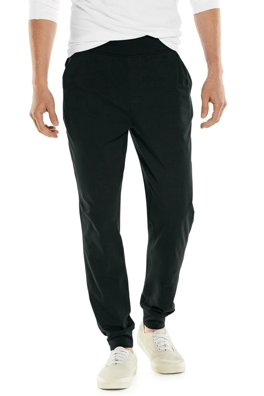 Men's LumaLeo Jogger Pants | Black