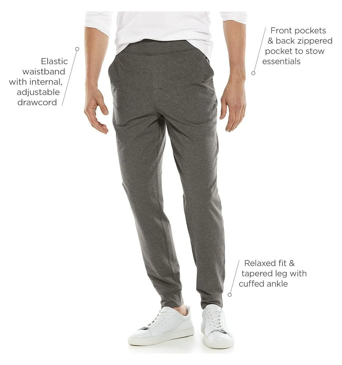 Men's LumaLeo Jogger Pants | Charcoal Heather