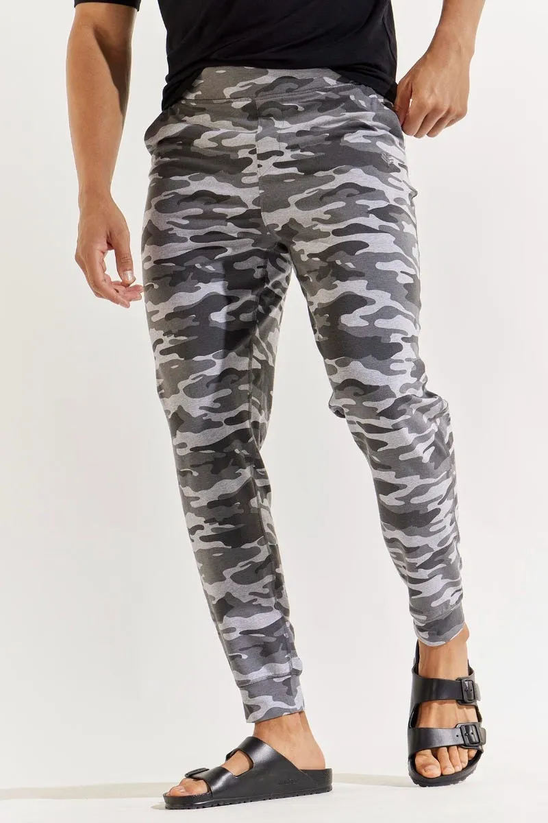 Men's LumaLeo Jogger Pants | Grey Modern Camo