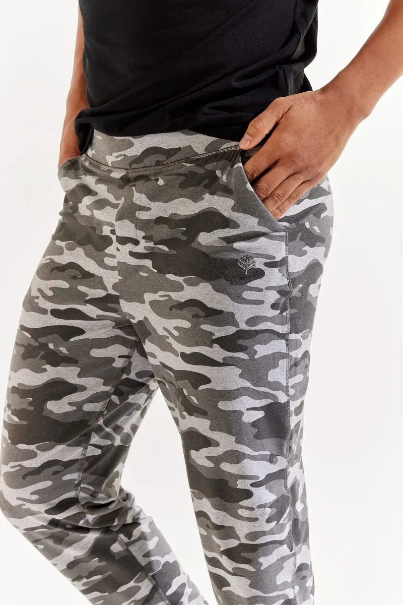 Men's LumaLeo Jogger Pants | Grey Modern Camo