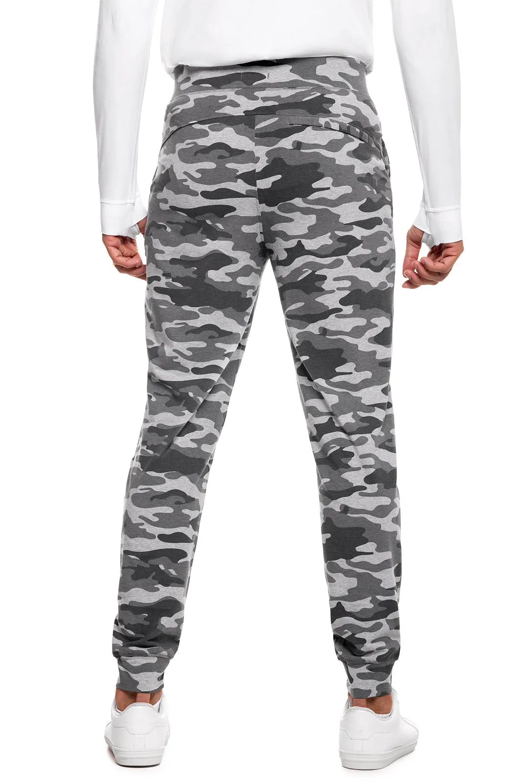 Men's LumaLeo Jogger Pants | Grey Modern Camo