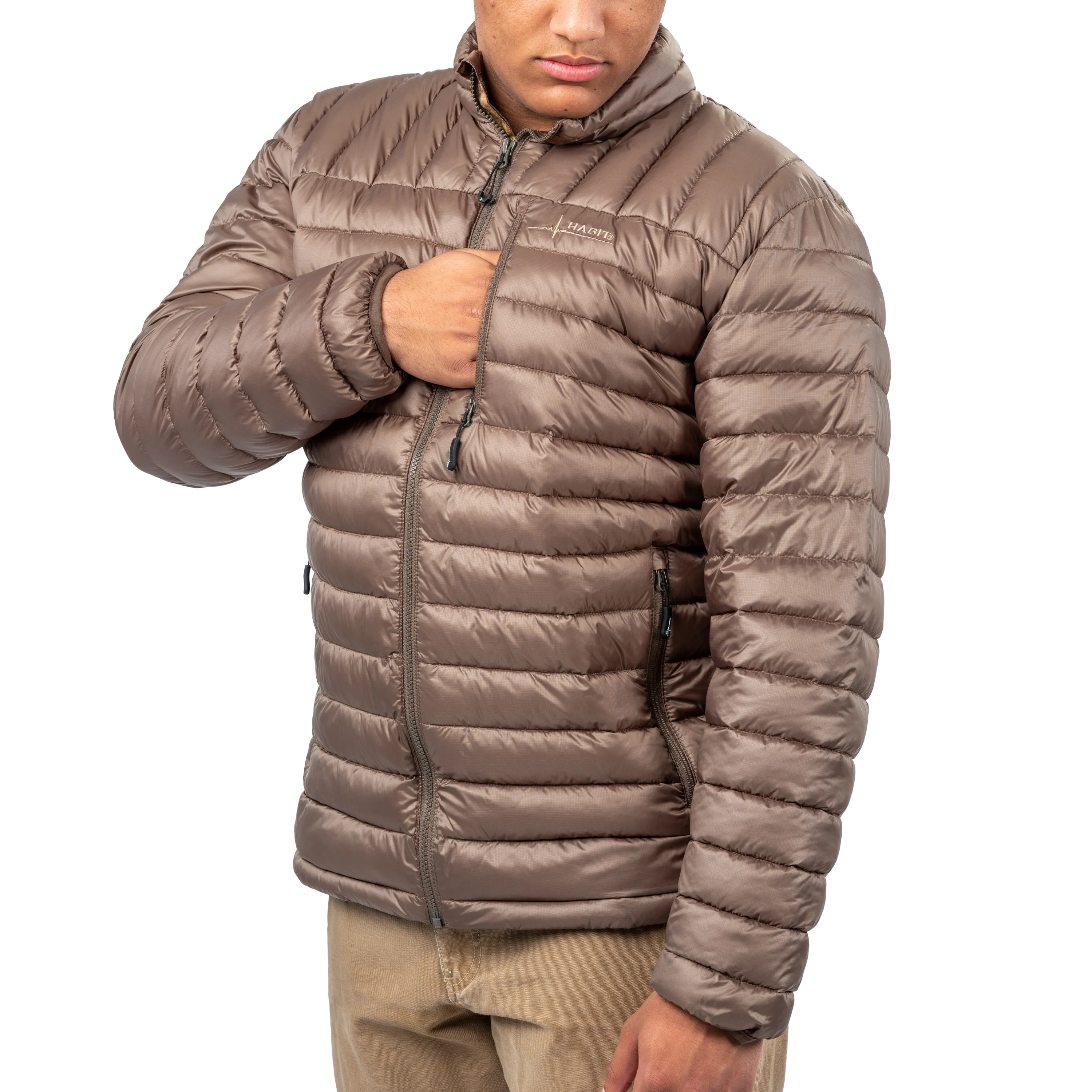 Men's Recycled Synthetic Down Puffer Jacket