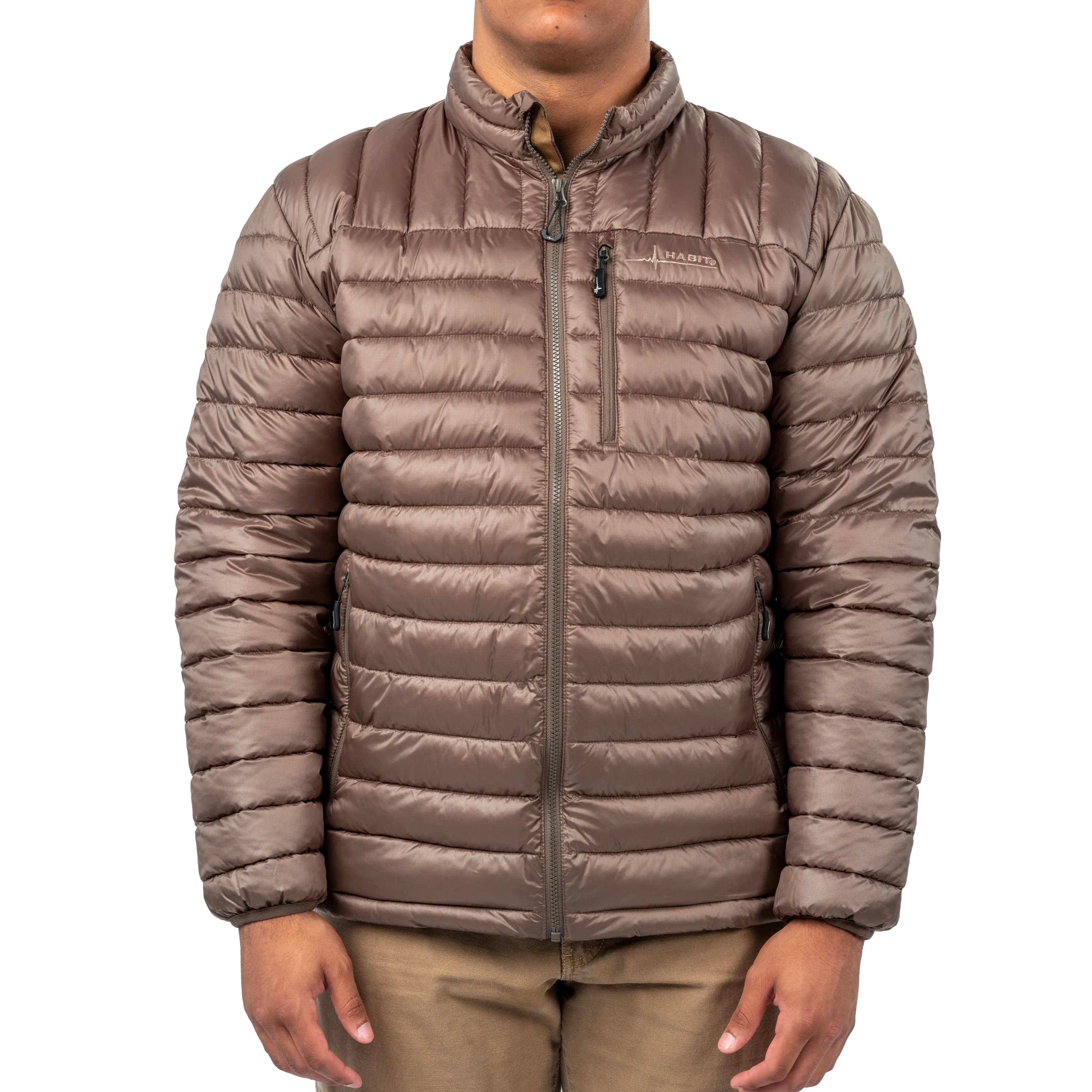 Men's Recycled Synthetic Down Puffer Jacket