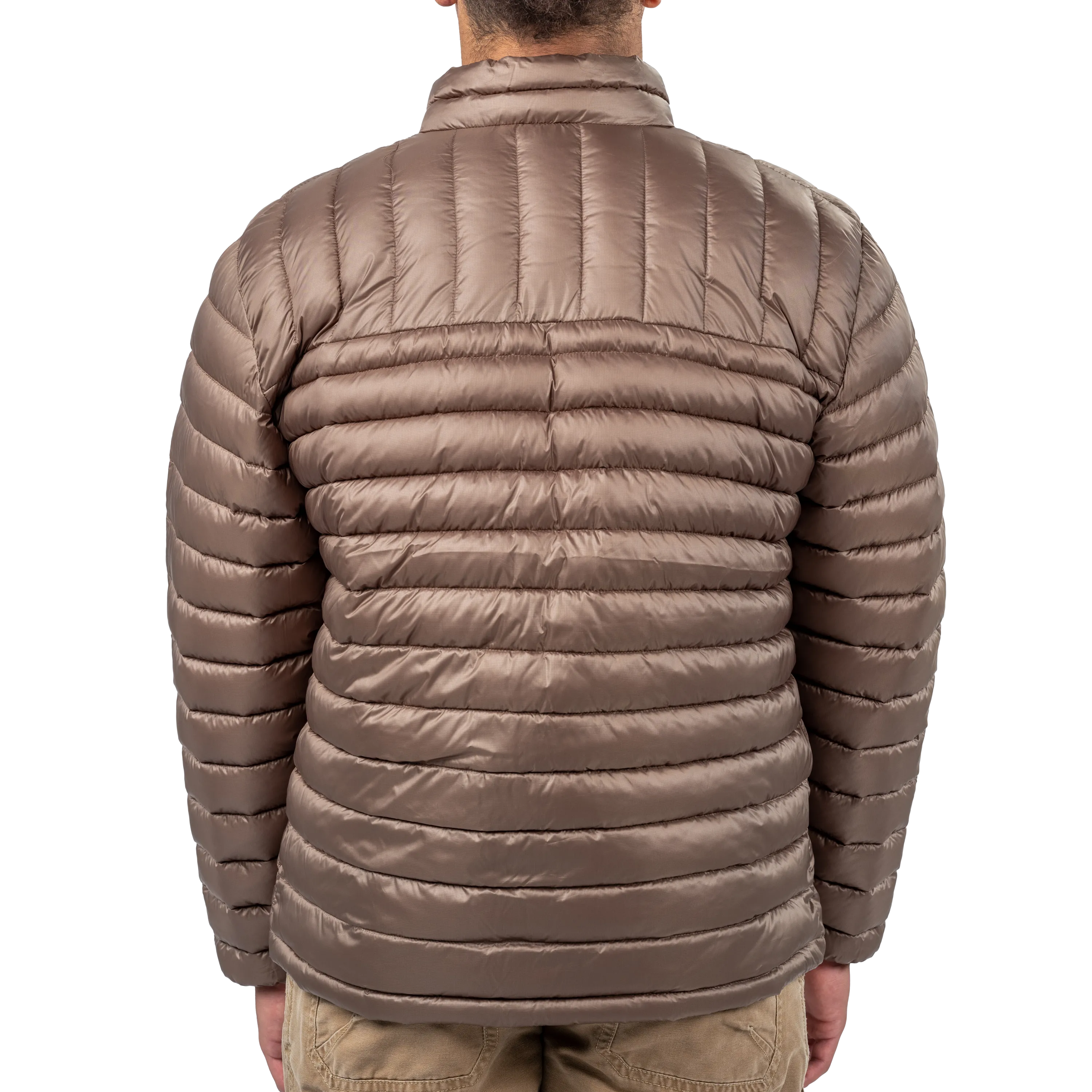 Men's Recycled Synthetic Down Puffer Jacket