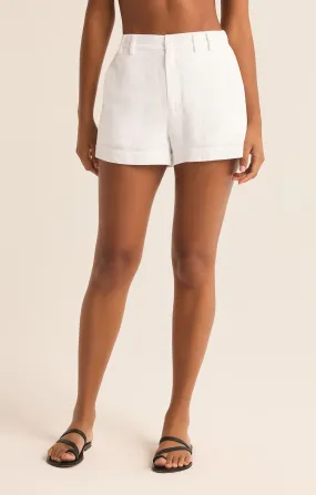 Micah Linen Short