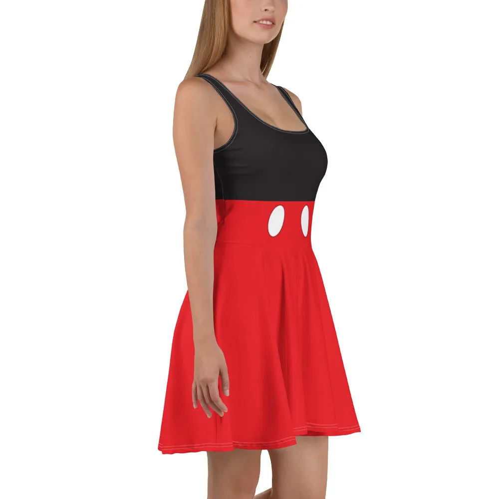 Mickey Skater Character Dress