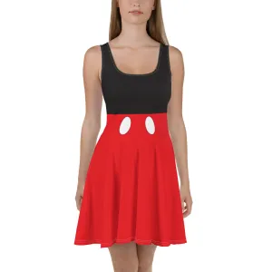 Mickey Skater Character Dress