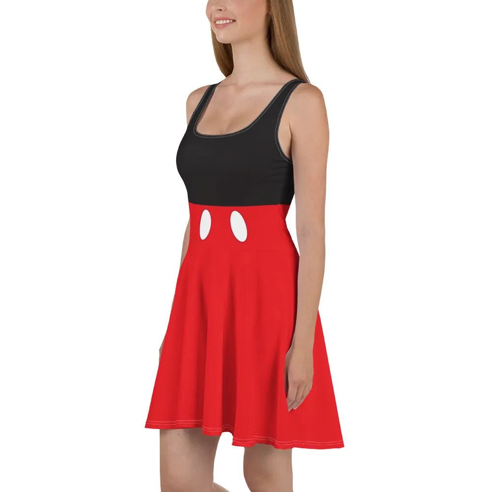 Mickey Skater Character Dress