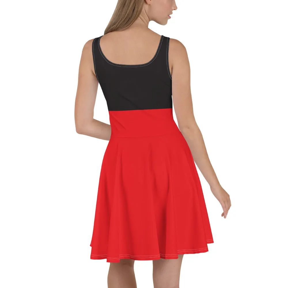 Mickey Skater Character Dress