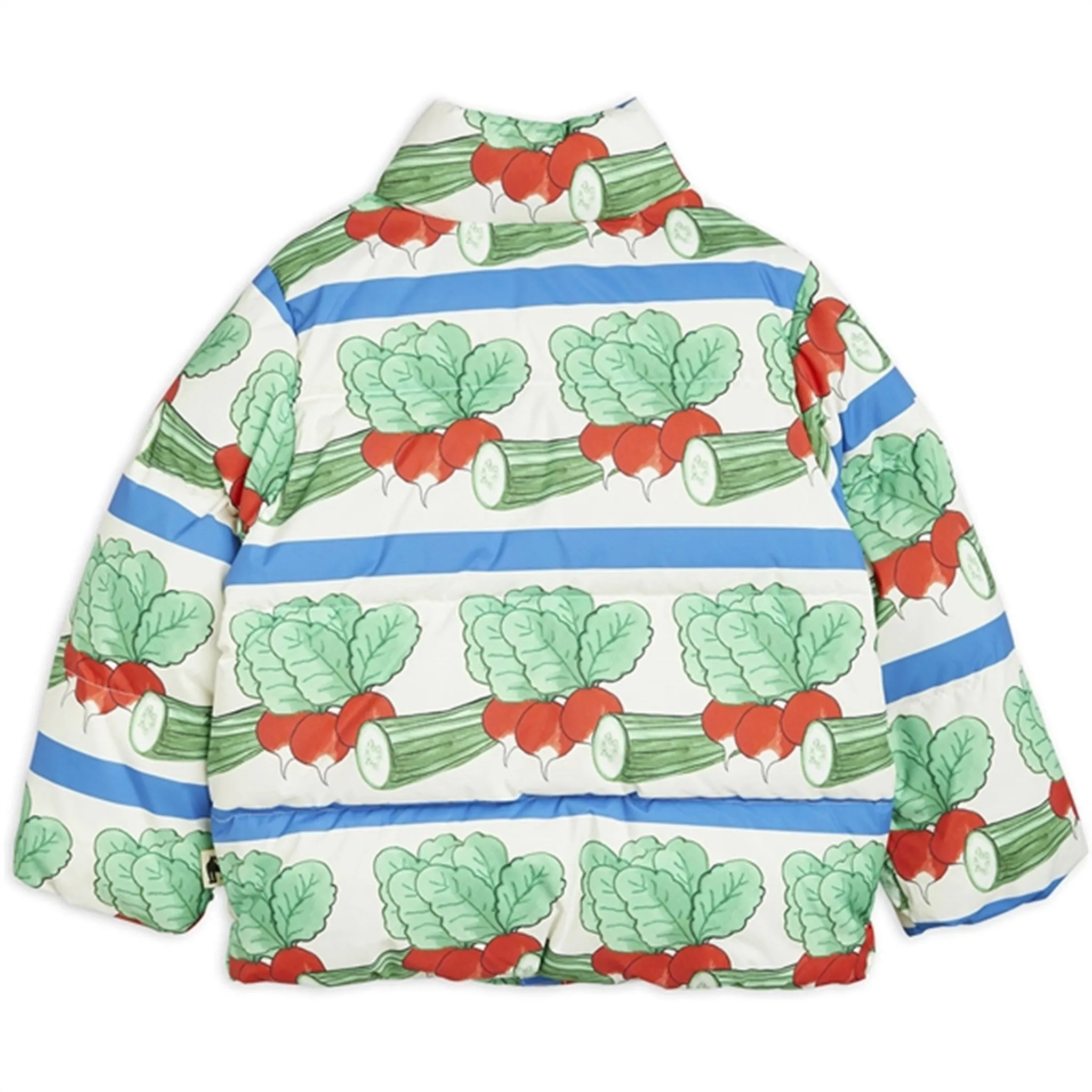 Mini Rodini Veggie Aop Puffer Jacket Multi