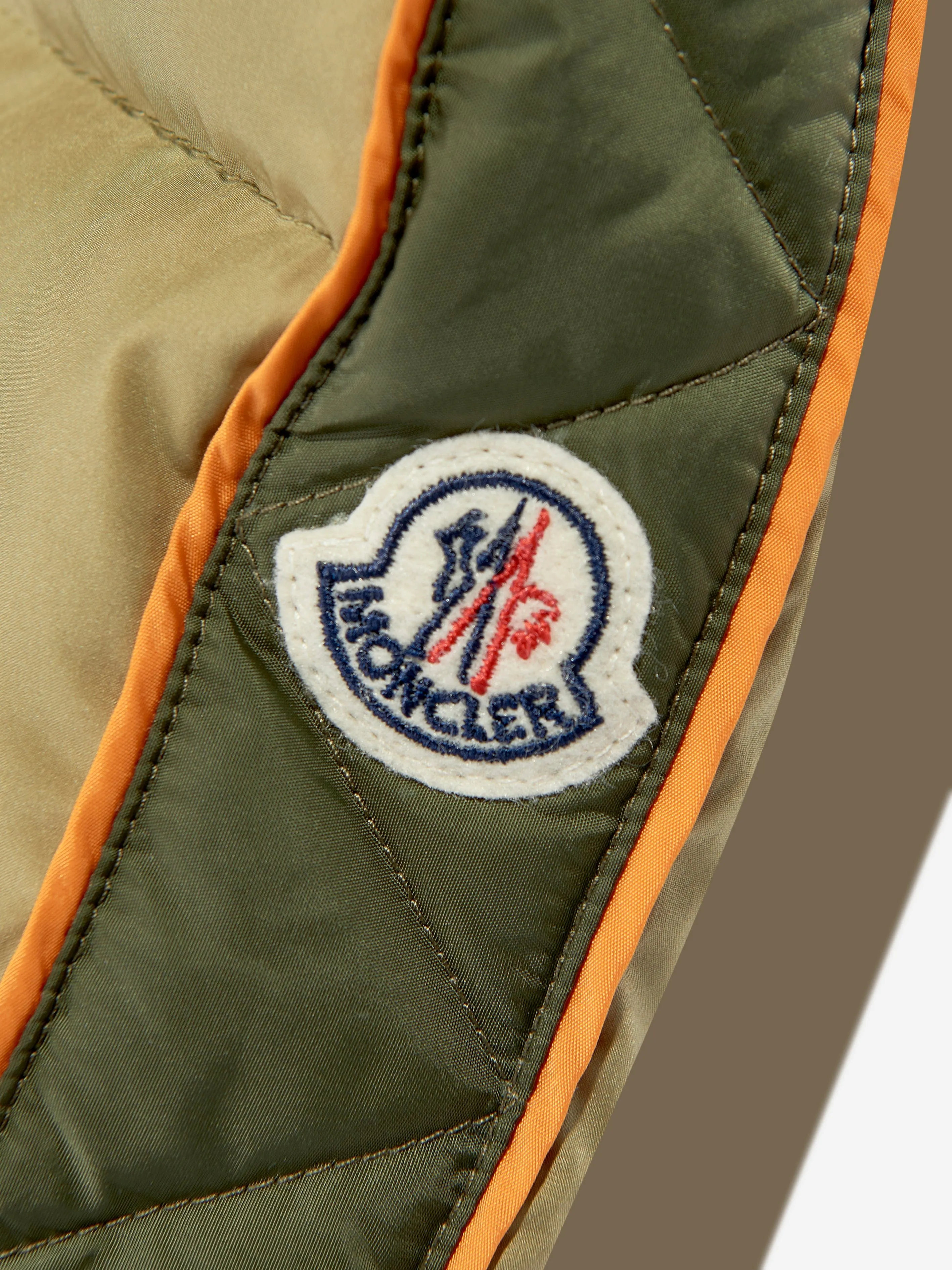 Moncler Enfant Boys Down Padded Benton Jacket in Green