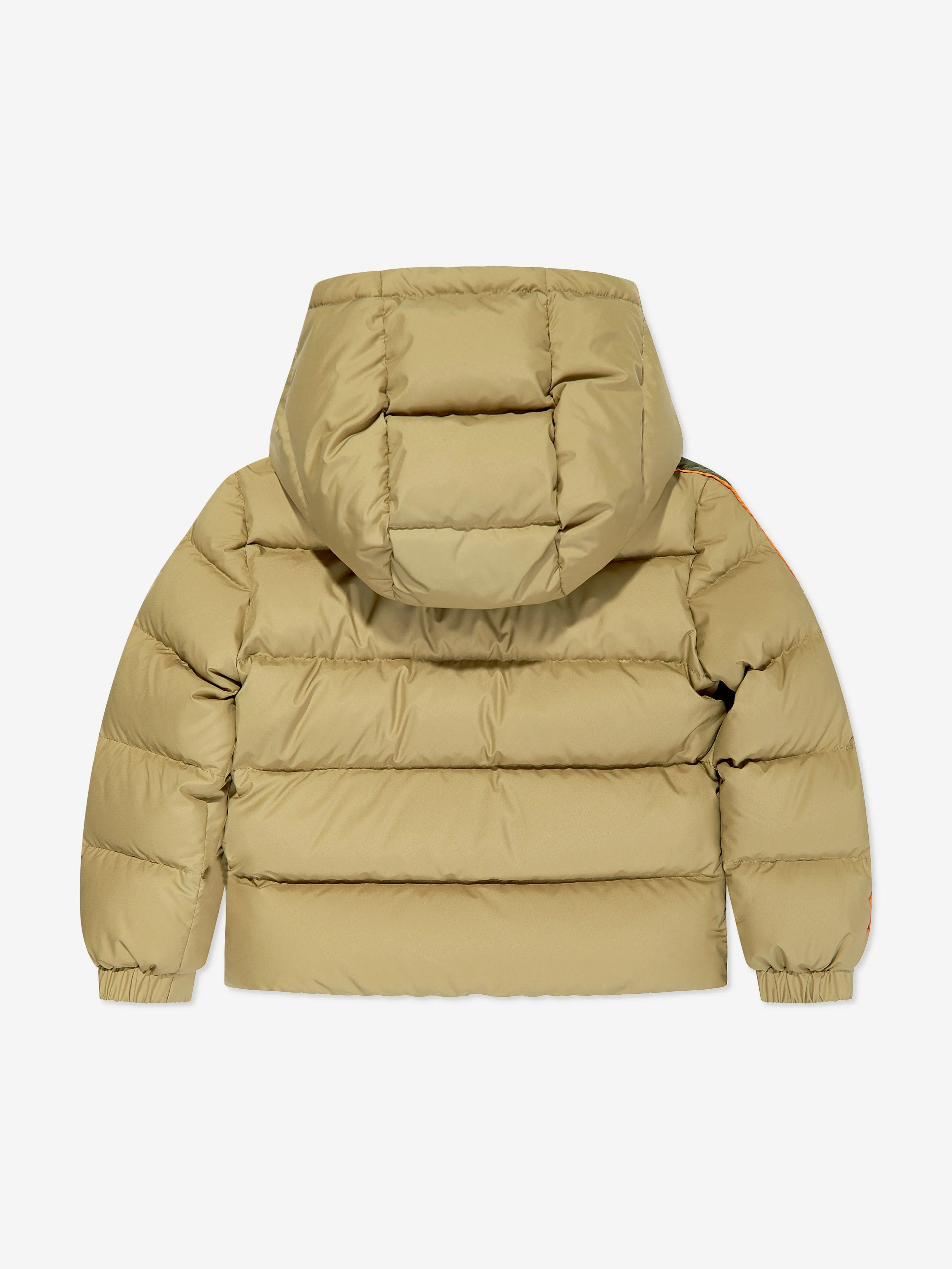 Moncler Enfant Boys Down Padded Benton Jacket in Green