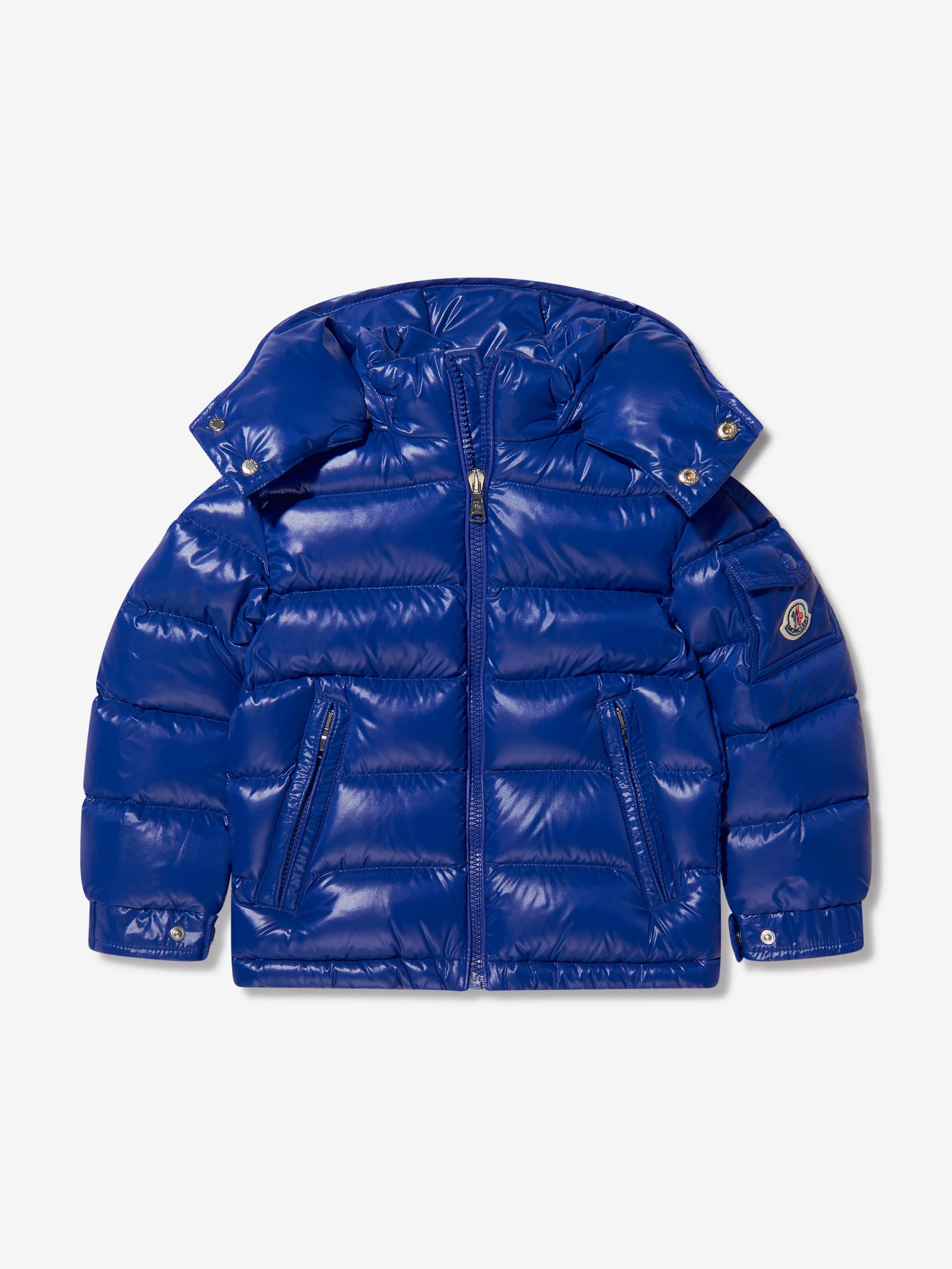 Moncler Enfant Boys Down Padded New Maya Jacket