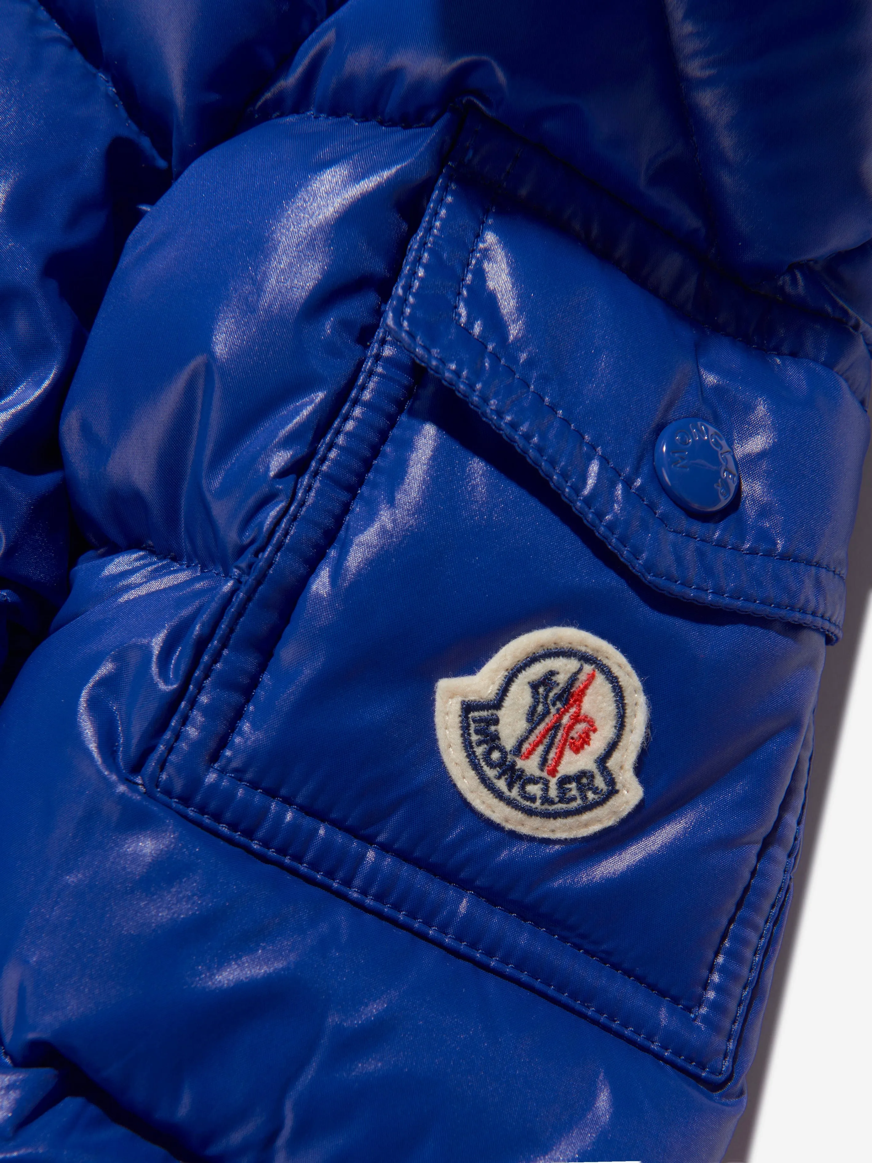 Moncler Enfant Boys Down Padded New Maya Jacket