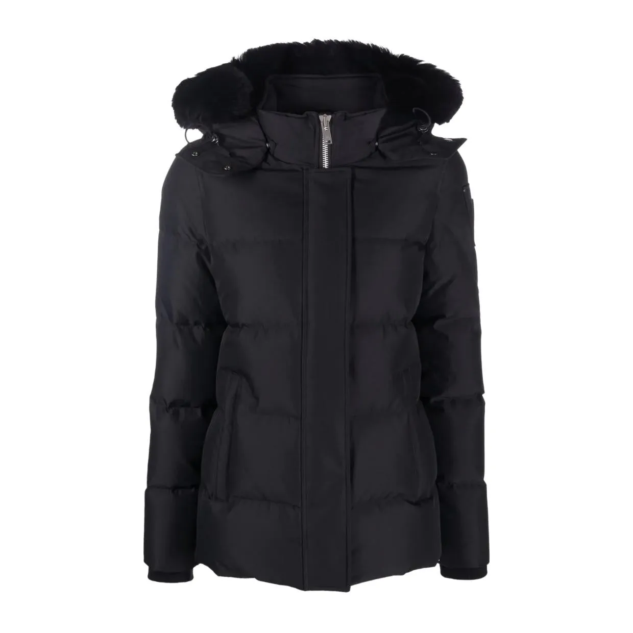 Moose Knuckles Cloud 3Q Fur Black Jacket