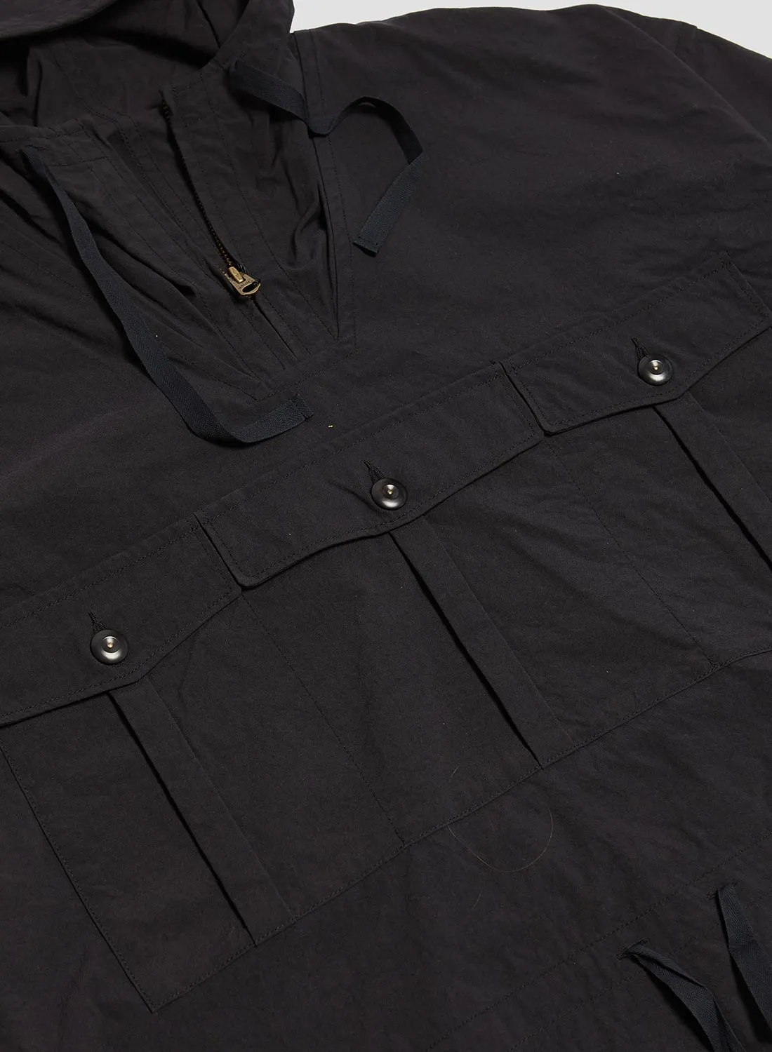 Mountaineer Anorak in Dark Navy