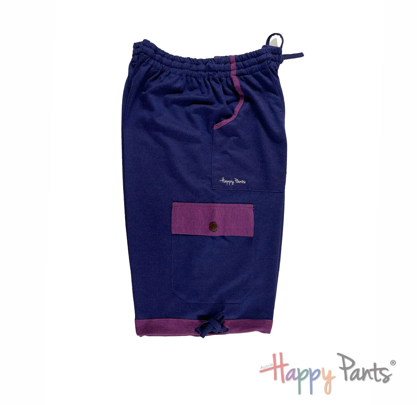 Mulberry Daze Purple Men Boardshorts