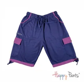 Mulberry Daze Purple Men Boardshorts