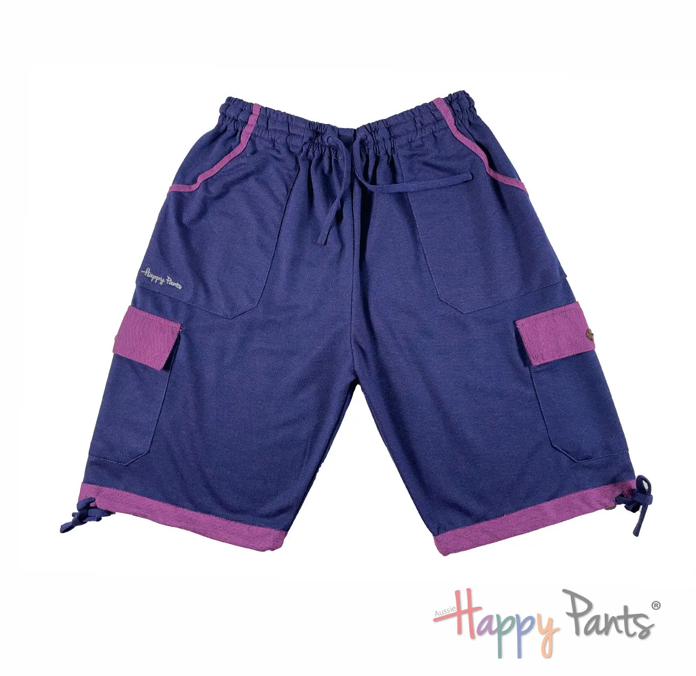 Mulberry Daze Purple Men Boardshorts