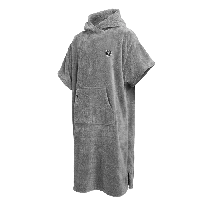 Mystic Poncho Teddy Poncho-Light Grey