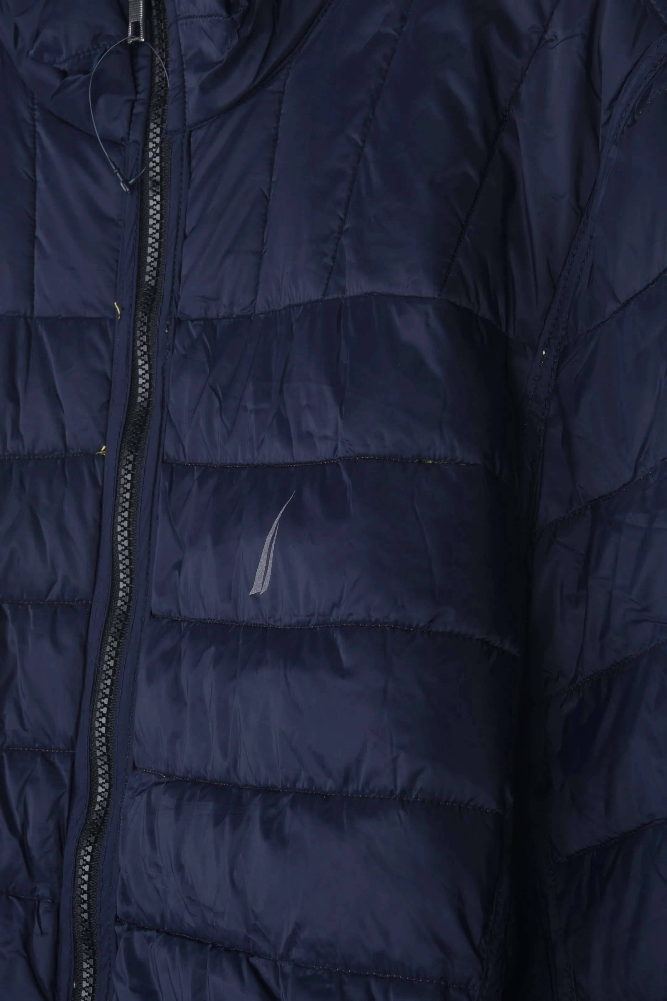 NAUTICA REVERSIBLE LIGHT WEIGHT PUFFER JACKET