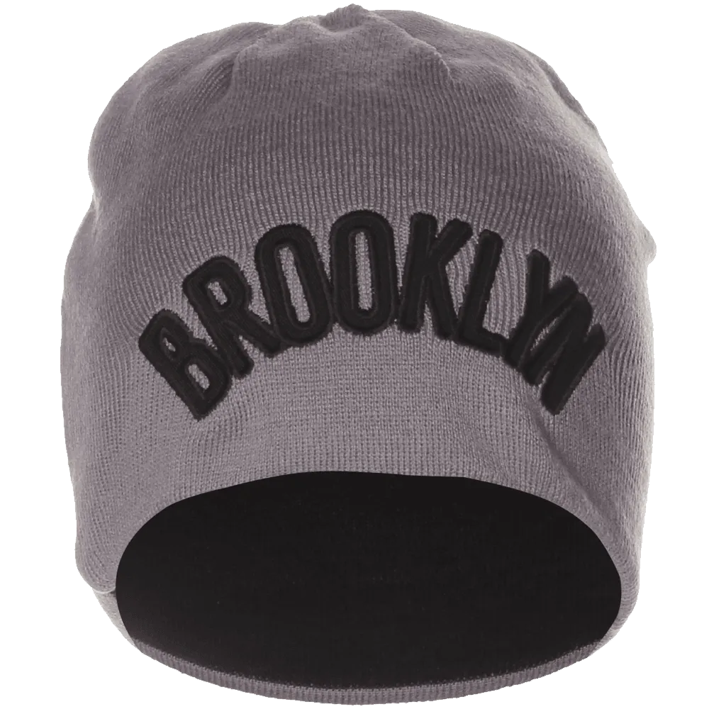 NBA Brooklyn Nets Winter Beanie Knit Hat Cap