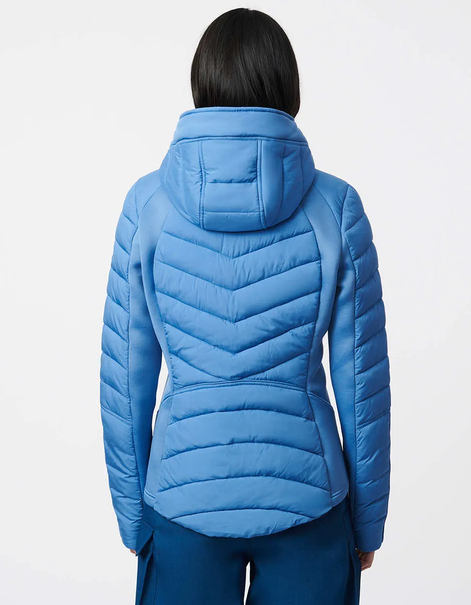 Neo Active Double Up Hooded Puffer