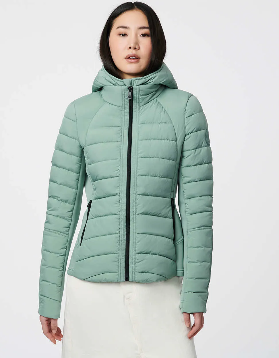 Neo Active Double Up Hooded Puffer