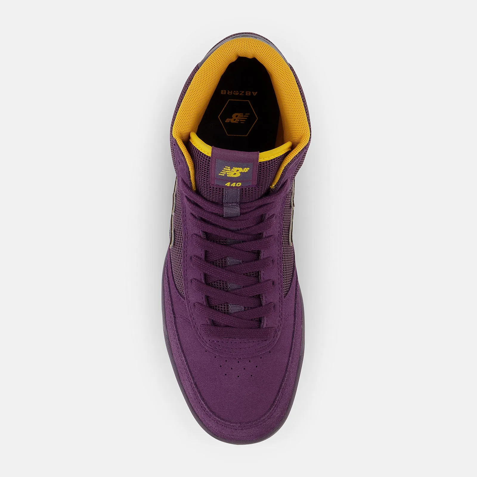 NEW BALANCE 440 HIGH PURPLE/YELLOW