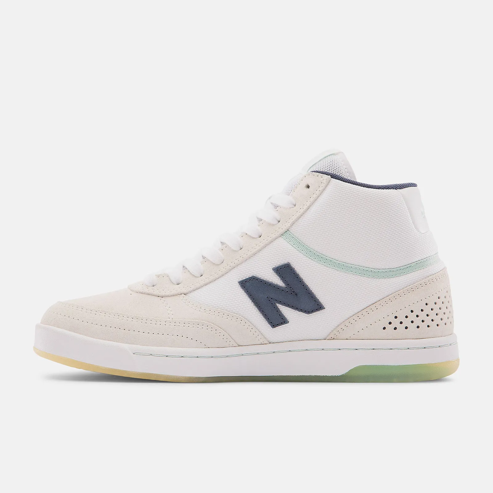 NEW BALANCE TOM KNOX 440 HIGH WHITE/NAVY