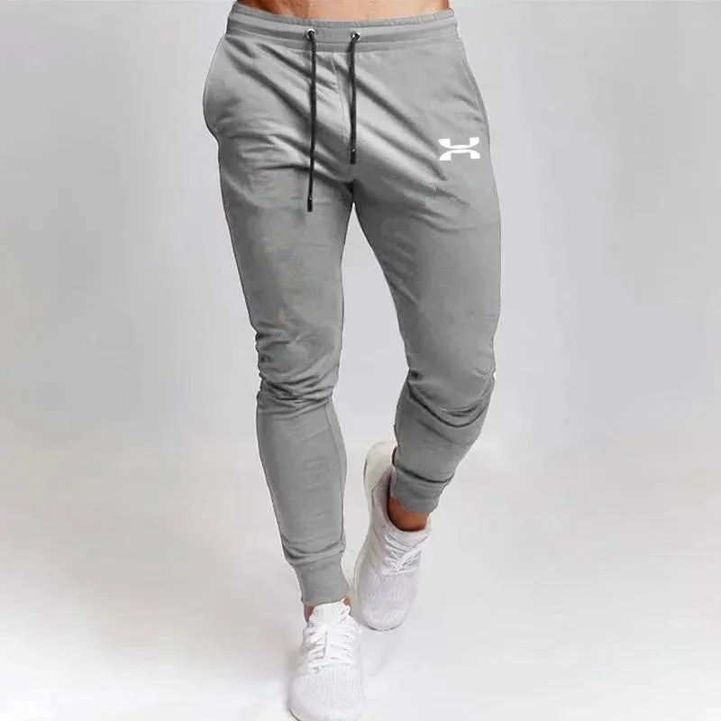 New Jogging Pants Men Sport Sweatpants Running Pants Pants Men Joggers Cotton Trackpants Slim Fit Pants Bodybuilding Trouser